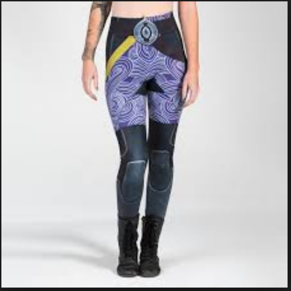 Bioware Mass Effect Tali Leggings from Think Geek